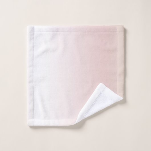 Rosa Badhandtuch Set (Waschlappen)