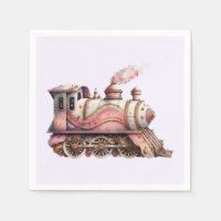 Rosa Bahn Motor Vintag Steampunk