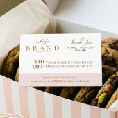 Rosa Baker Dankeschön Promo Code Gebäck Bäckerei L Rabattkarte