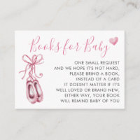 Rosa Ballerina Ballettschuhe Girl Books for Baby
