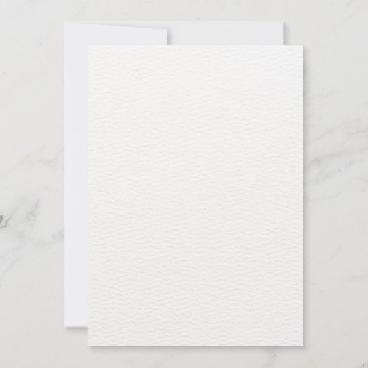 Rosa Ballerina Einladung (Rückseite)