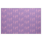 Rosa Ballerina-Gewebe Stoff (Fat Quarter (45,7 x 55,9 cm))