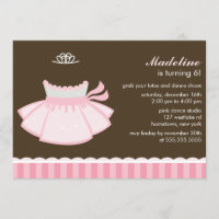 Rosa Ballett Prinzessin Girls Geburtstagsparty