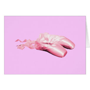 Rosa Ballett-Schuhe