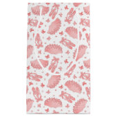 Rosa Ballett-Sternchen-Vereinbarung Kleine Geschenktüte (Vorderseite)