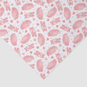 Rosa Ballett-Sternchen-Vereinbarung Seidenpapier (Ausschnitt)