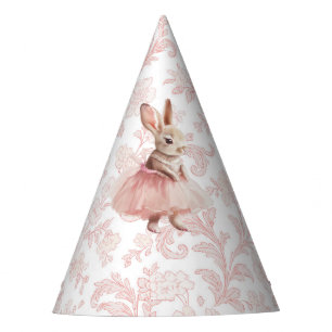 Rosa Ballett-Tutu Some Bunny Geburtstag Partyhütchen