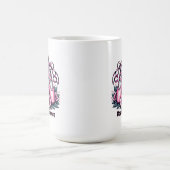 Rosa Ballettschuhe Kaffeetasse (Mittel)