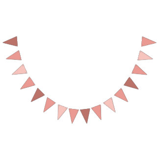 Rosa Ballettschuhe & Rose Geburtstag Wimpelkette