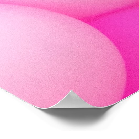 Rosa Balloons festes Hintergrunddesign. Poster (Ecke)