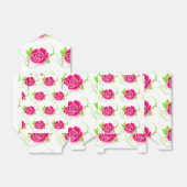 Rosa Ballotins Geschenkschachtel (Ungefaltet)