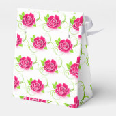 Rosa Ballotins Geschenkschachtel (Rückseite)