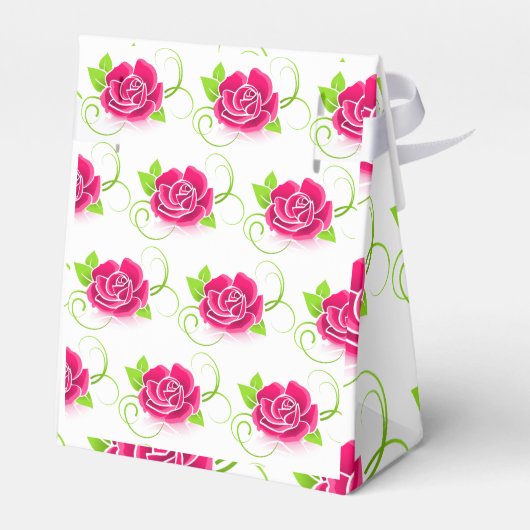 Rosa Ballotins Geschenkschachtel (Rückseite)