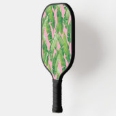 Rosa Banana-Blätter Pickleball Schläger (Links)
