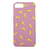 Rosa Bananen Case-Mate iPhone Hülle (Rückseite)