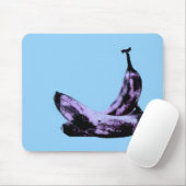 Rosa Bananen Pop Art Mousepad (Mit Mouse)