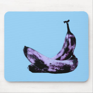 Rosa Bananen Pop Art Mousepad
