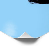 Rosa Bananen Pop Art Poster (Ecke)