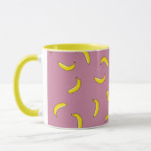 Rosa Bananen Tasse (Links)