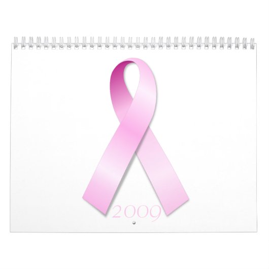 Rosa Band 2009 Kalender (Titelbild)