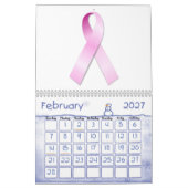 Rosa Band 2009 Kalender (Feb 2027)