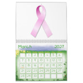 Rosa Band 2009 Kalender (Mär 2027)