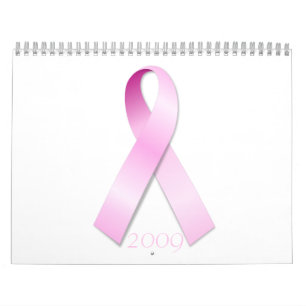 Rosa Band 2009 Kalender