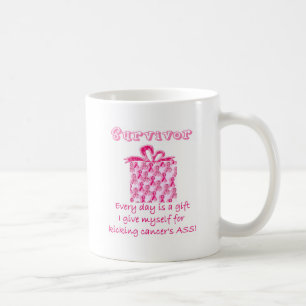 rosa Band 3 Kaffeetasse