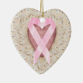 Rosa Band aus dem Herzen - SRF Keramikornament (Rechts)