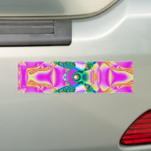 Rosa Band Autoaufkleber (Auf Auto)