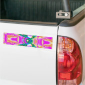 Rosa Band Autoaufkleber (Auf Lkw)