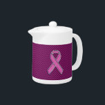 Rosa Band-Bewusstsein Fuchsia Carbon Fibre<br><div class="desc">Eine gelb-silberfarbene Rosa Band Bewusstsein Dekoration präsentiert auf einem tiefen Fuchsia Kohlefaser wie Hintergrund Print Custom Geschenk für Anzug jeder Veranstaltung oder Anlässe. Editieren Sie dieses Design mit etwas Text, wenn Sie Ihre kreativen Bemühungen in die Realität umsetzen möchten. Klicken Sie auf die Schaltfläche "IT KENNEN!" oder auf den Link,...</div>