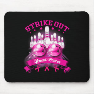 Rosa Band bricht Brustkrebs-Bewusstsein aus Mousepad