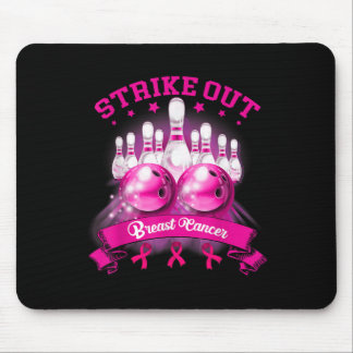Rosa Band bricht Brustkrebs-Bewusstsein aus Mousepad