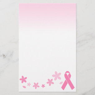 Rosa Band Briefpapier