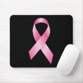 Rosa Band - Brustkrebs-Bewusstsein Mousepad (Mit Mouse)