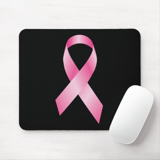 Rosa Band - Brustkrebs-Bewusstsein Mousepad (Mit Mouse)