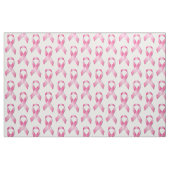 Rosa Band - Brustkrebs-Bewusstsein Stoff (Fat Quarter (45,7 x 55,9 cm))