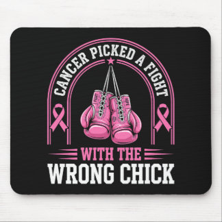 Rosa Band Brustkrebsbewusstsein Rosa Kampf Mousepad