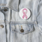 rosa Band Button (Beispiel)