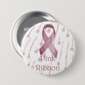 Rosa Band Button (Vorne & Hinten)