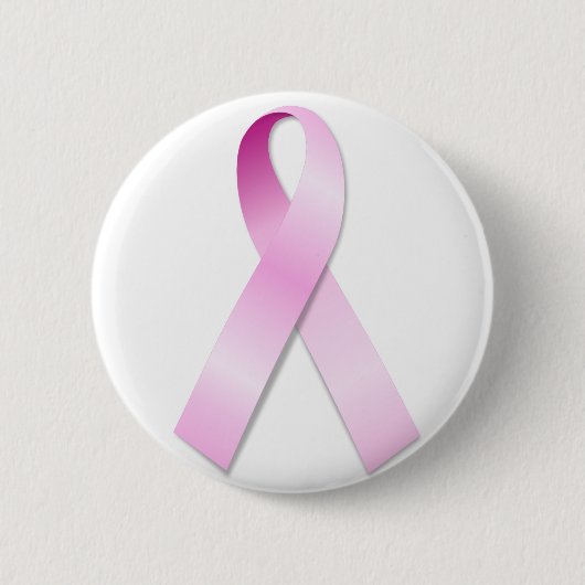 Rosa Band Button (Vorderseite)