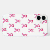 Rosa Band Case-Mate iPhone Hülle (Rückseite (Horizontal))