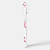 Rosa Band Case-Mate iPhone Hülle (Rückseite / Links)