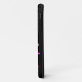Rosa Band Case-Mate iPhone Hülle (Hinten/Links)