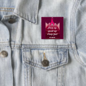 Rosa Band der Hoffnung_ Button (Beispiel)