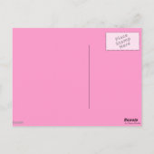 Rosa Band der Hoffnung_ Postkarte (Rückseite)