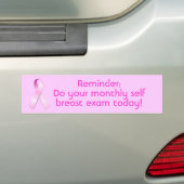 Rosa Band-Erinnerung Autoaufkleber (Auf Auto)