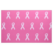 Rosa Band-gemustertes Gewebe Stoff (Fat Quarter (45,7 x 55,9 cm))