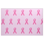 Rosa Band-gemustertes Gewebe Stoff (Fat Quarter (45,7 x 55,9 cm))